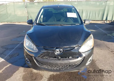 2013 Mazda Mazda2 Touring from USA, damaged, VIN JM1DE1LZ8D0162354